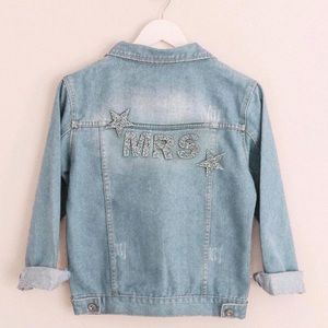 Bridal Mrs. Jean jacket
